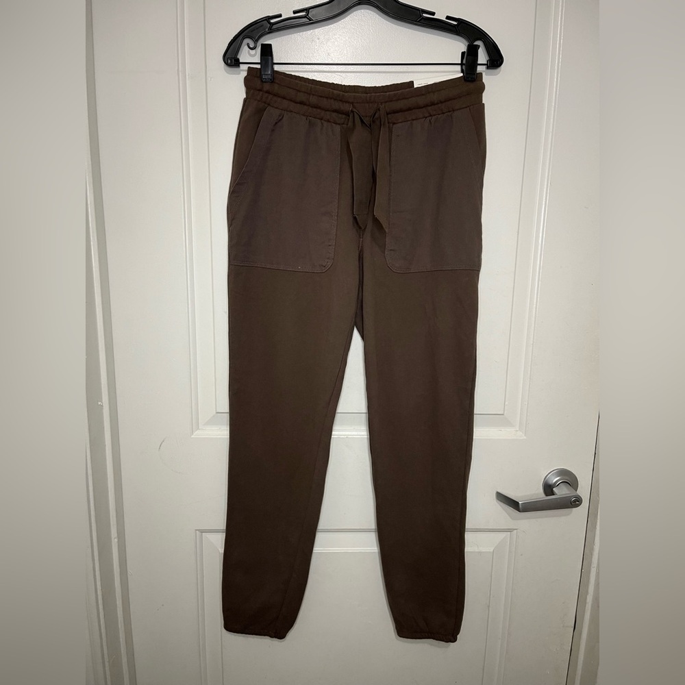 NWT American Eagle Tomgirl Jogger Casual Lounge Brown Size XS